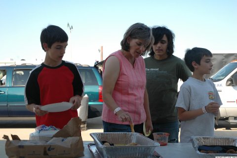 Joey, Laurie, Anthony and Michael