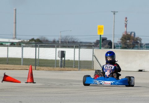 Joey autocrossing at Route 66 Raceway (11)