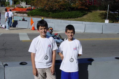 Joey 2nd to big brother Anthony at the Naperville Grand Prix (9)