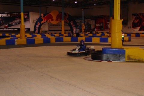 Joey racing at Chicago Indoor (10)