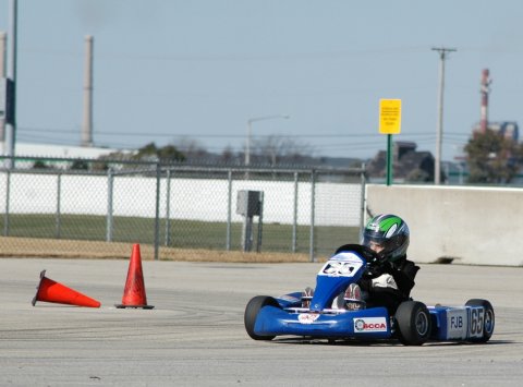 Michael autocrossing at Route 66 Raceway (9)