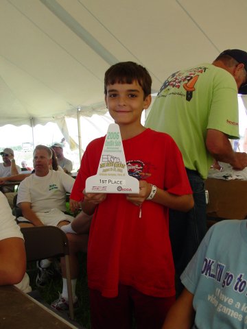 Michael wins at the 2006 CenDiv (9)