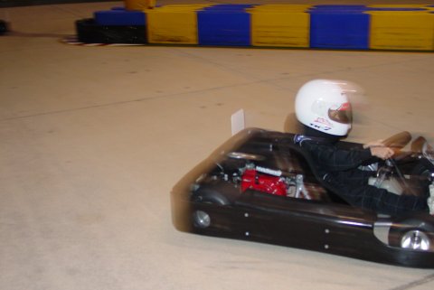 Michael racing at Chicago Indoor (7)