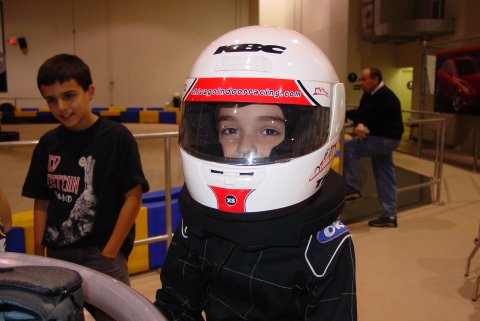 Michael ready to race (7)