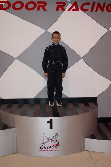 Michael's first podium (7)